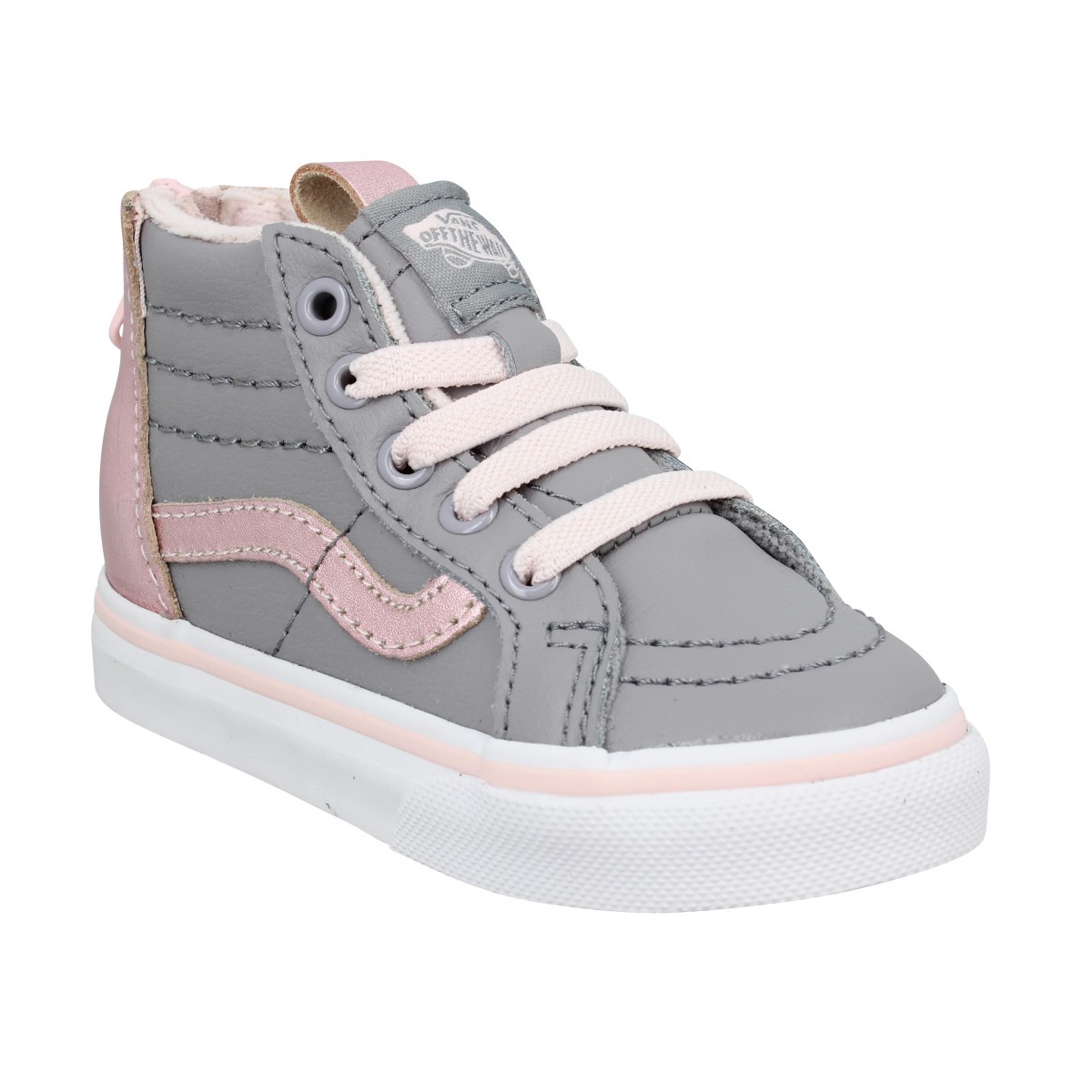 chaussure vans rose ou grise