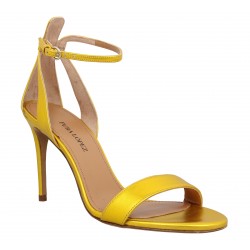chaussure femme jaune